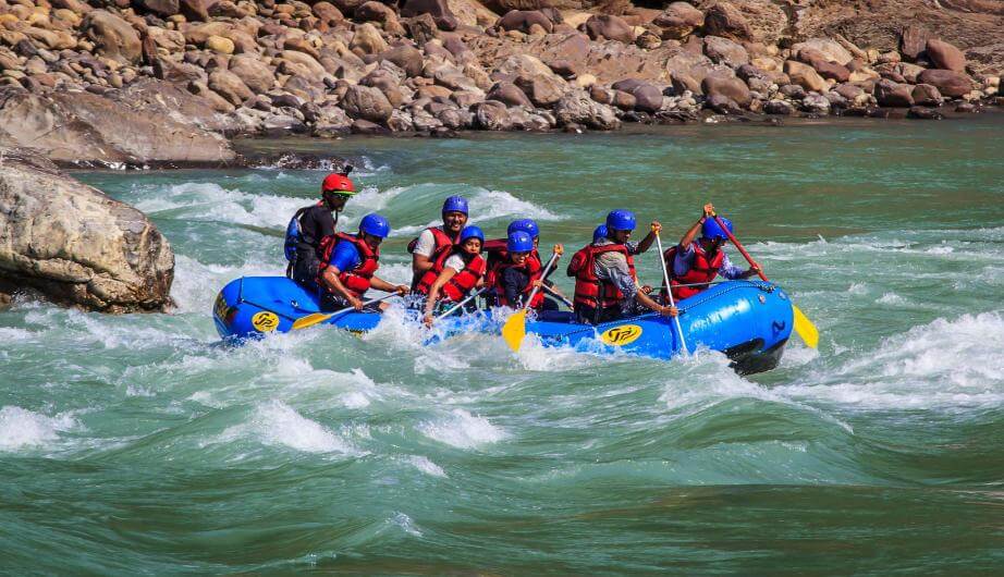 River Rafting Arunachal Pradesh In September