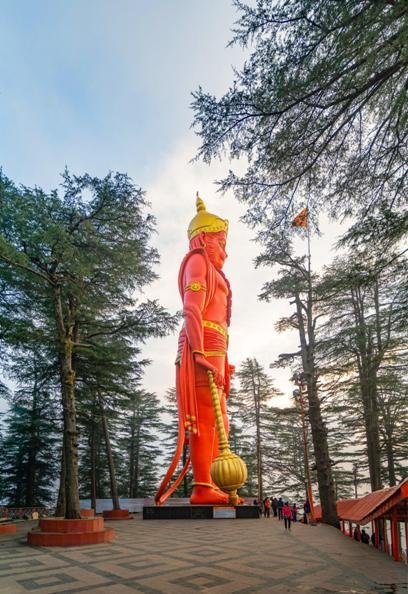 Jakhu temple Shimla