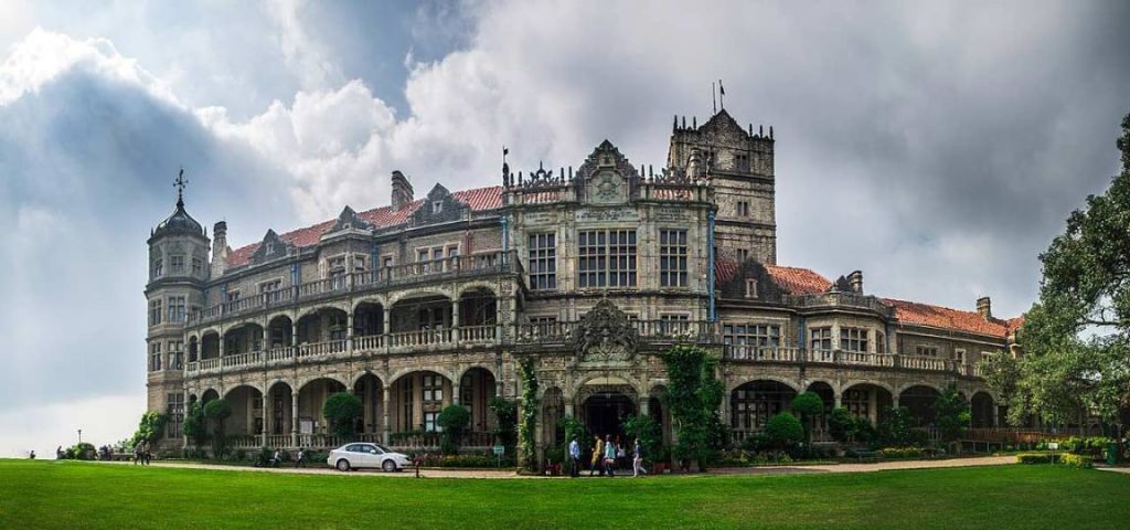 Visit Viceregal Lodge in Shimla