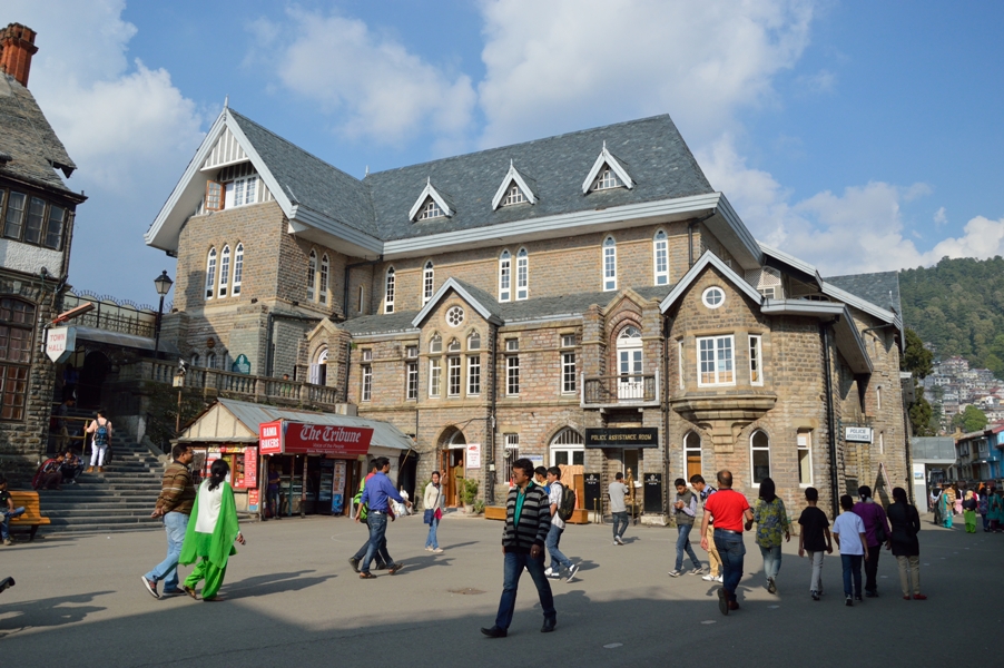 Visit Gaiety Heritage Cultural Complex in Shimla