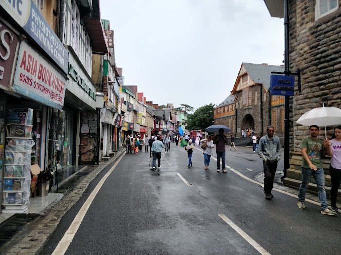 Scandal Point Shimla