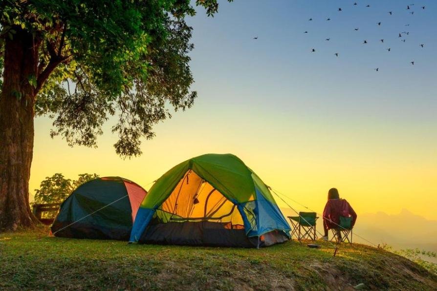 Camping in Shimla