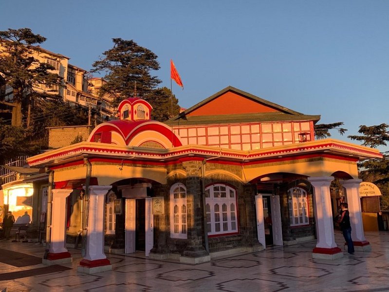 Visit Kali Bari Temple in Shimla
