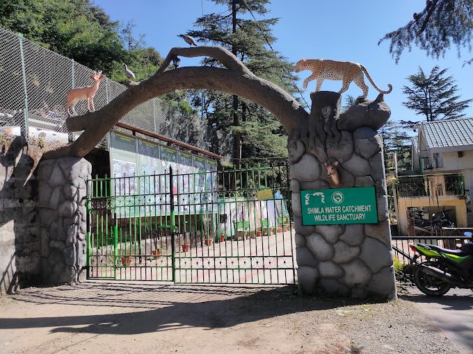 Water Catchment Wildlife Sanctuary Shimla
