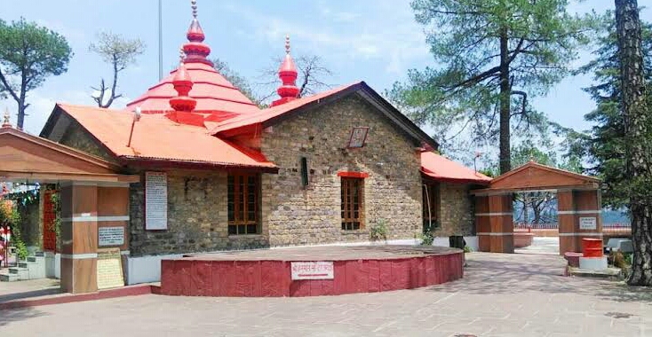Visit Sankat Mochan Temple in Shimla