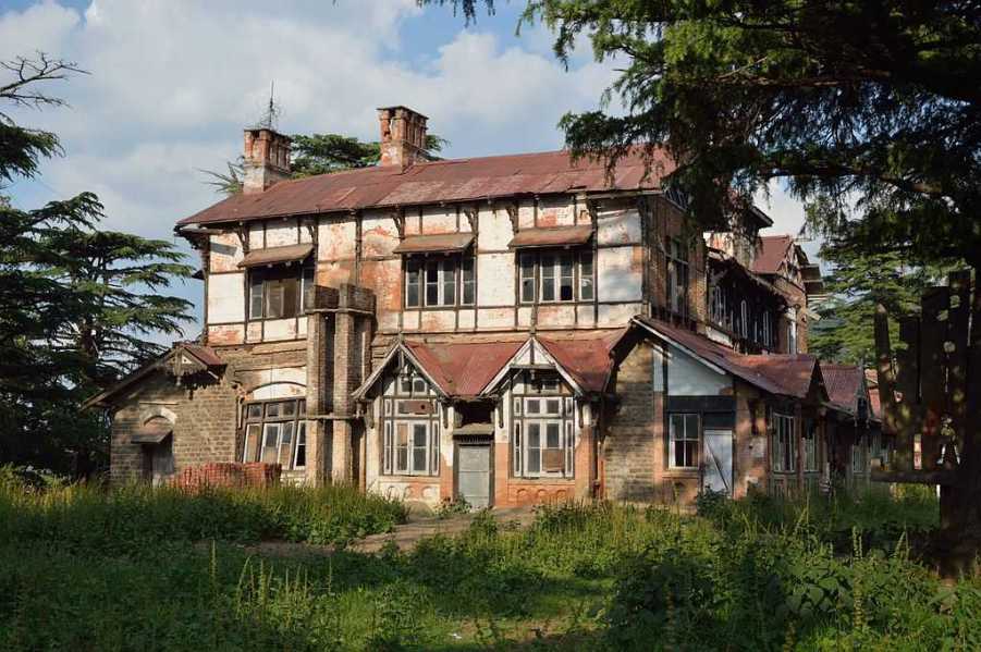 Bantony Castle Shimla