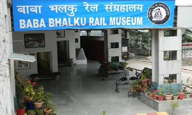 Visit Baba Bhalku Railway Museum in Shimla