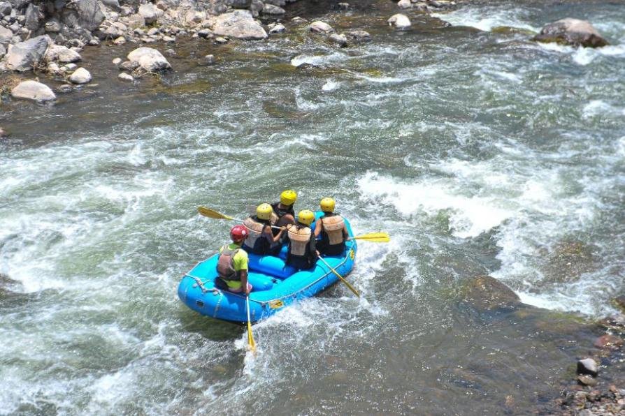River Rafting At Tattapani