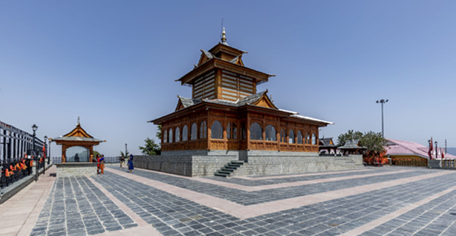Visit Tara Devi Temple in Shimla