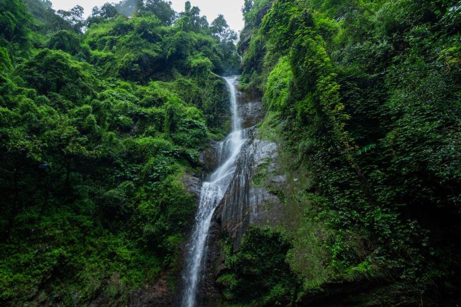Chadwick waterfall Shimla