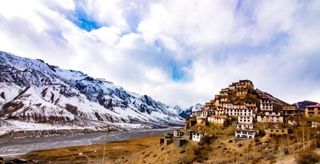 Visit Spiti valley in Winter Season