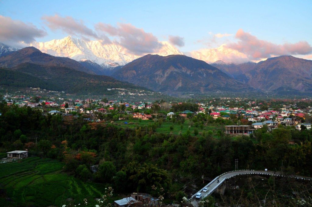 Dhramshala in summer