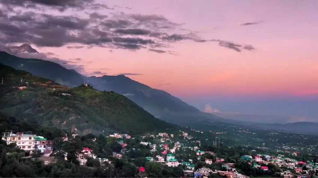 Dharamshala in monsoon