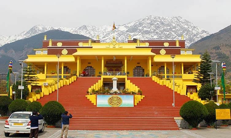 Namgal Monastery, Best places to visit in Dharamshala