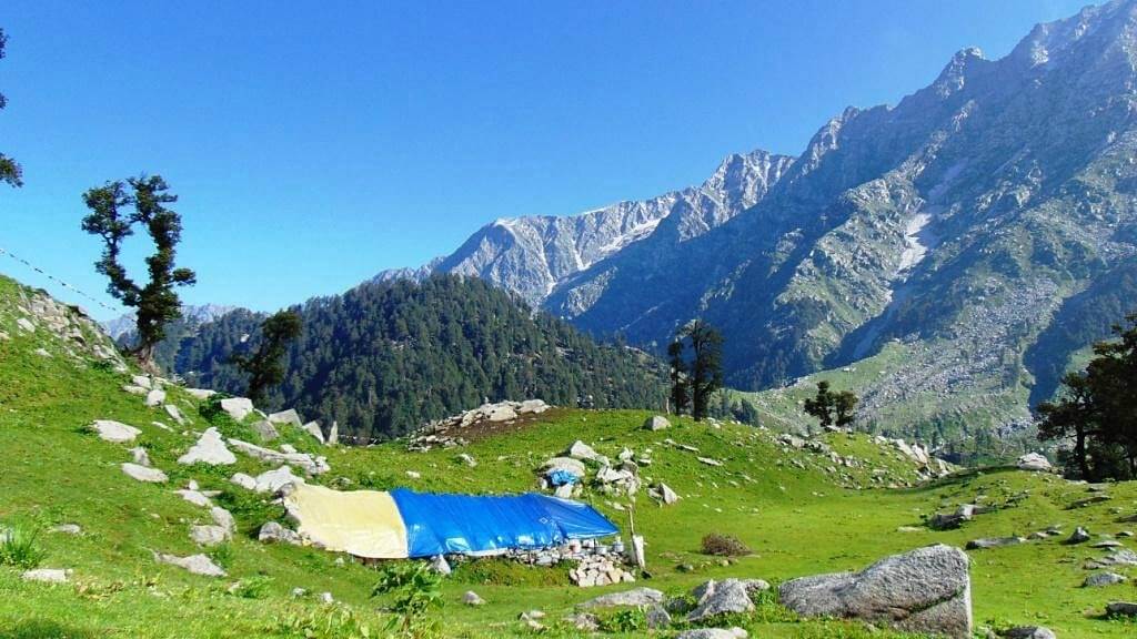 Triund Hill top Things to do in Himachal Pradesh