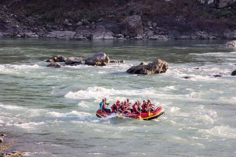 River Rafting/Activity In Dalhousie
