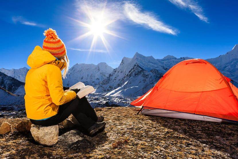 Camping in Shimla