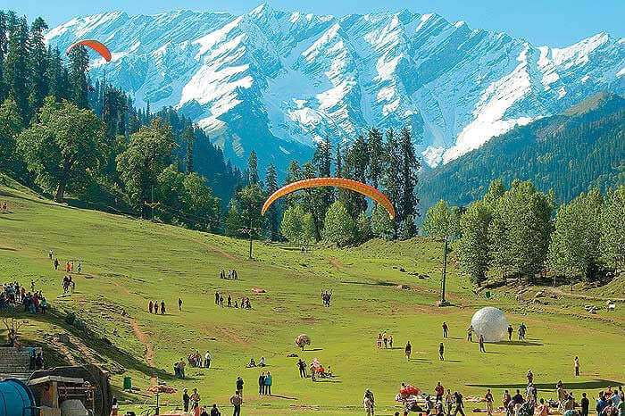 -Manali, the nation's well-known hill station and Best places to visit in Himachal Pradesh
