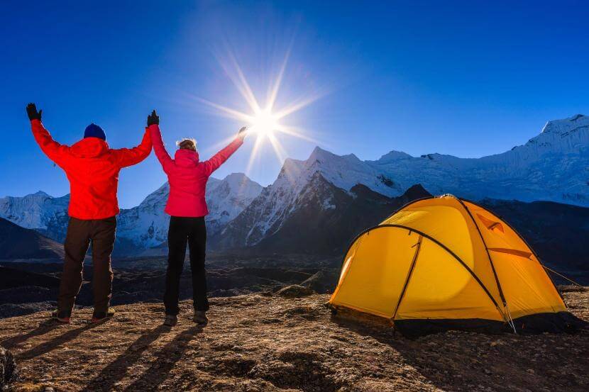 Camping/Activity in Dalhousie