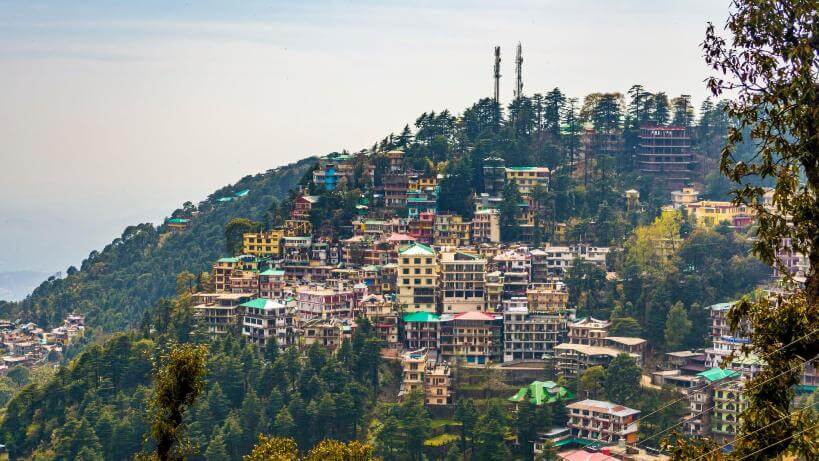 Mcleodganj Hill station