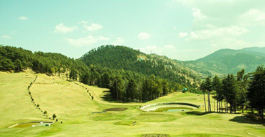 Test Your Golf Skills at Naldehra Golf Course