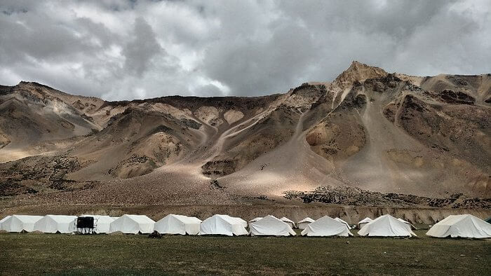 Sarchu in spiti valley