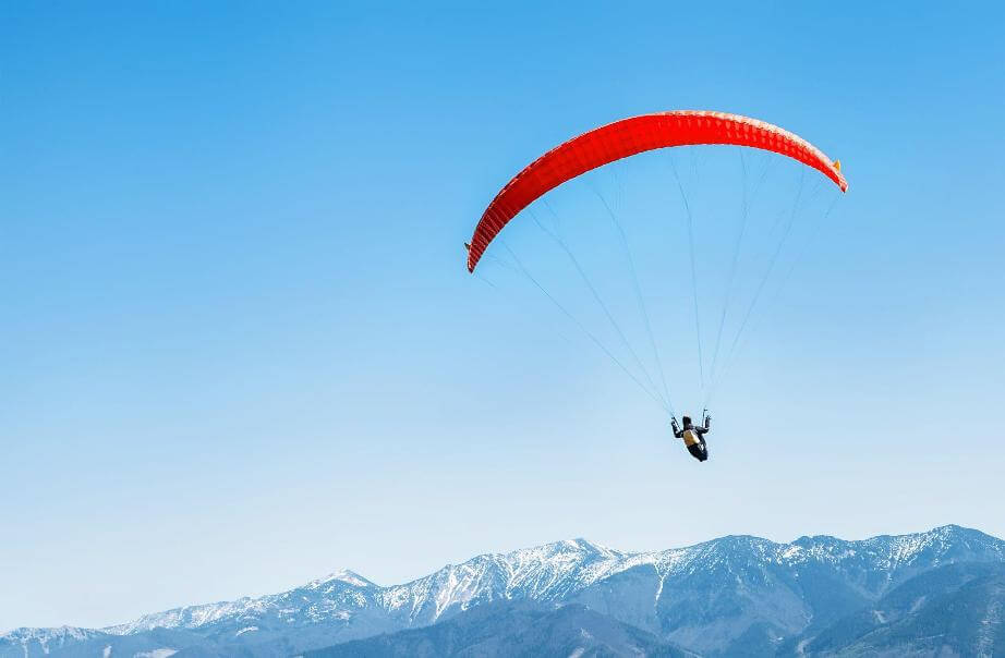 Paragliding