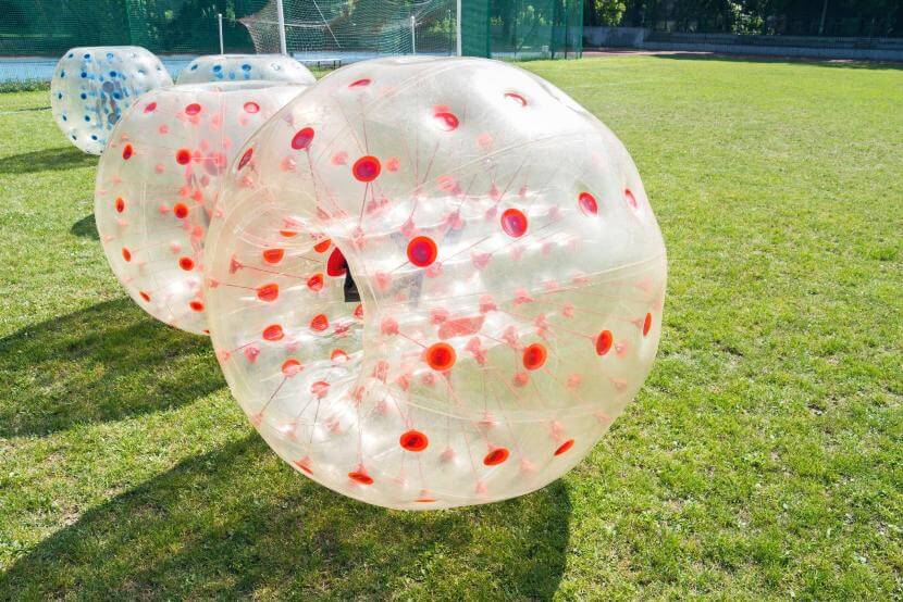 Zorbing/Activity in Dalhousie