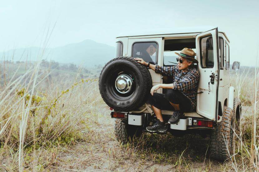 Jeep Safari/Activity in Dalhousie