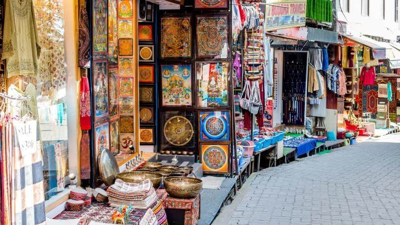 Shopping in Dharamshala