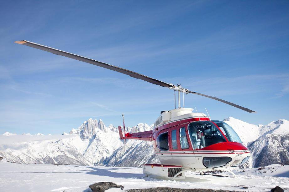 Heli Skiing in Shimla