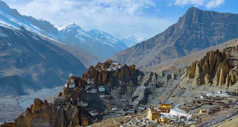Spiti Valley – Viewing The Monastery of Tabo top Things to do in Himachal Pradesh