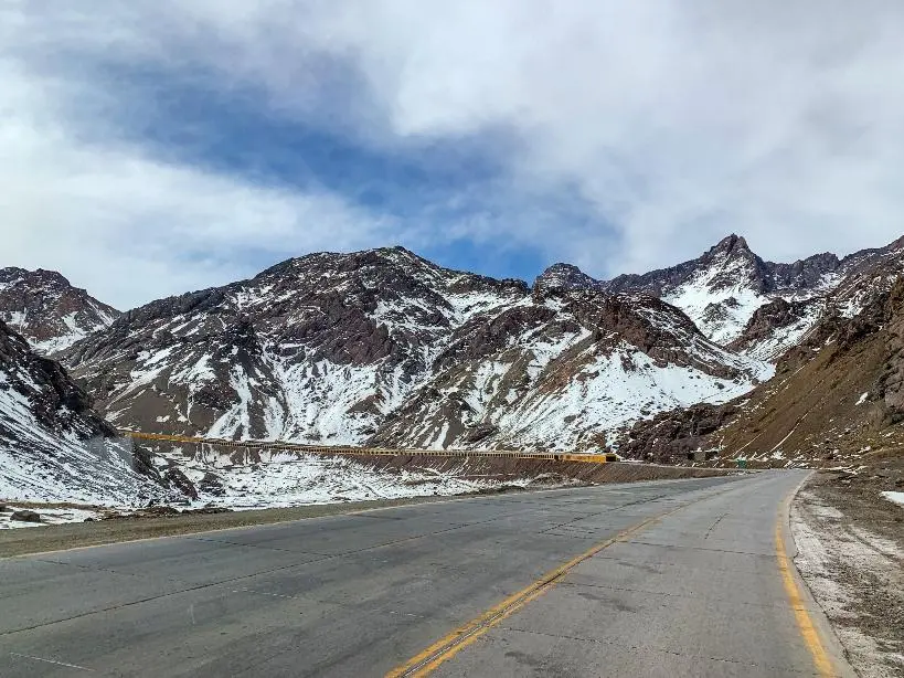 The Manali Leh national highway has been closed and will most likely reopen in May of next year.