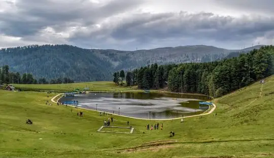 Sanasar,Best Places to Visit in Kashmir