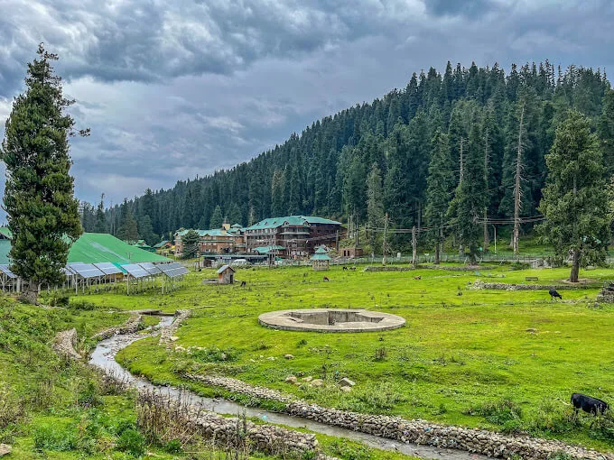 Khilanmarg in Kashmir