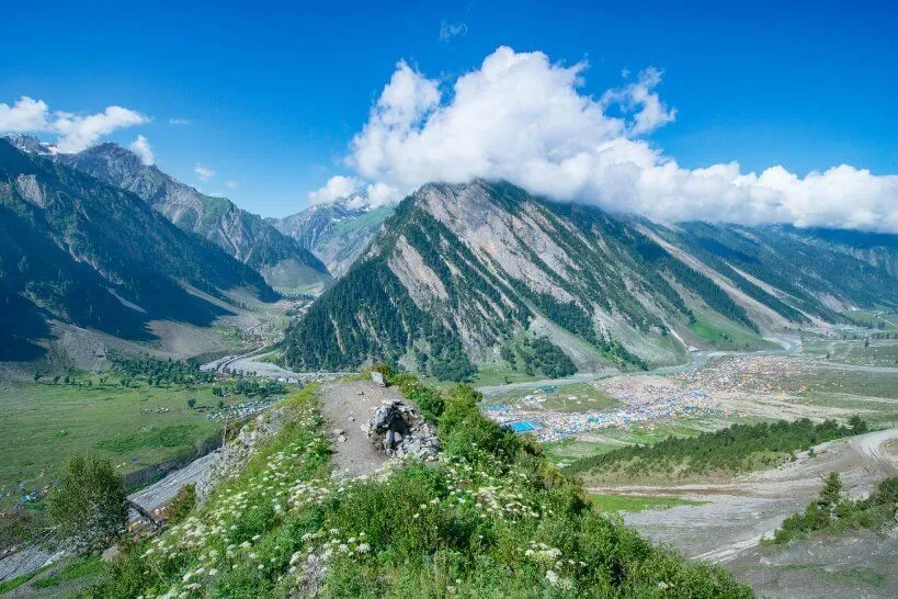 Sonamarg,Best Places to Visit in Kashmir