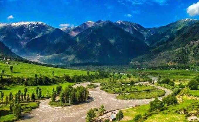 Kishtwar National Park in Kashmir