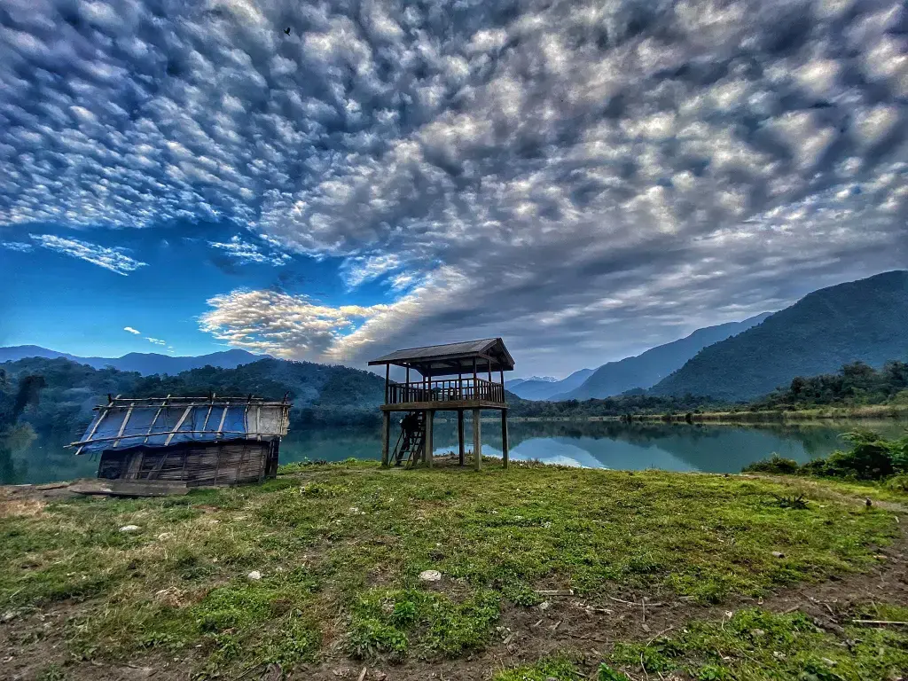 Glow Lake Arunachal Pradesh In February
