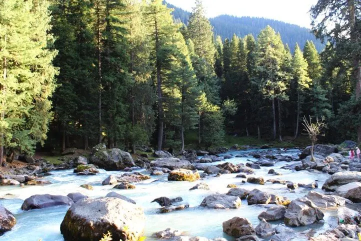 Pahalgam,Best Places to Visit in Kashmir