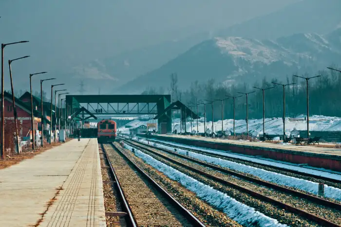 By Train How To Reach Leh