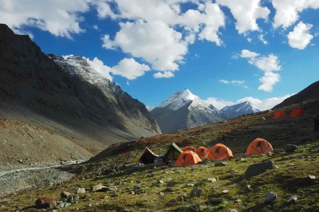 Camping Activities in Kargil