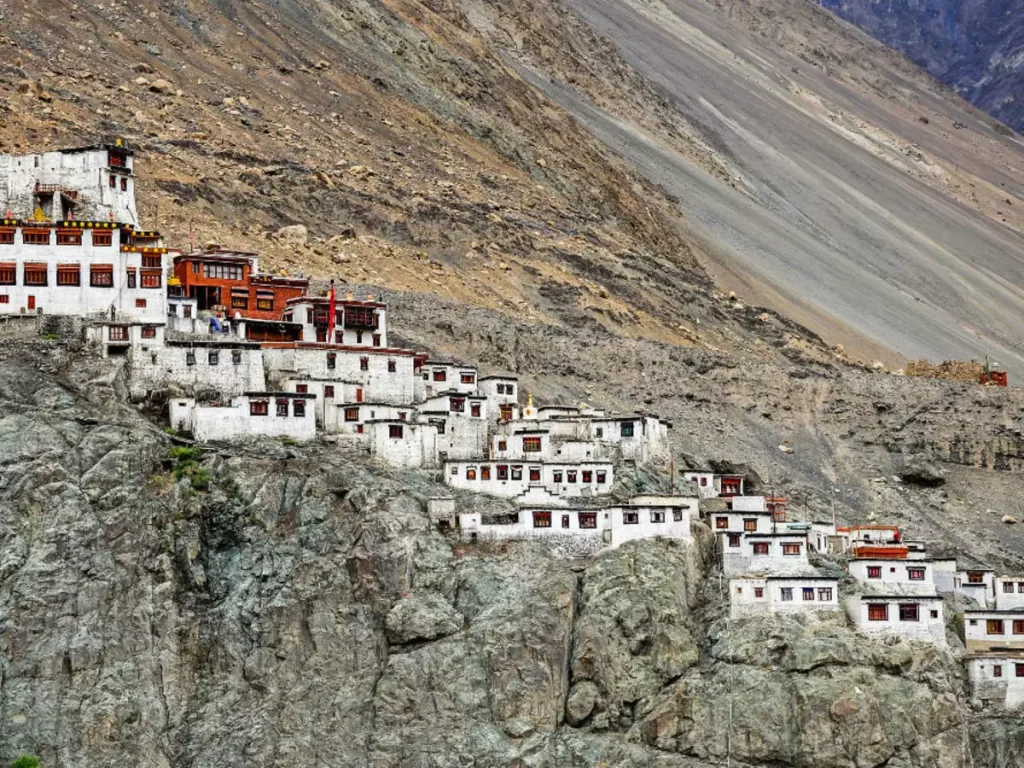Diskit-Monastery Things to do in Nubra Valley