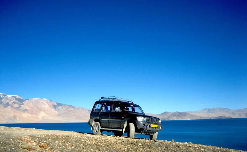 Jeep Safari Activity in Leh