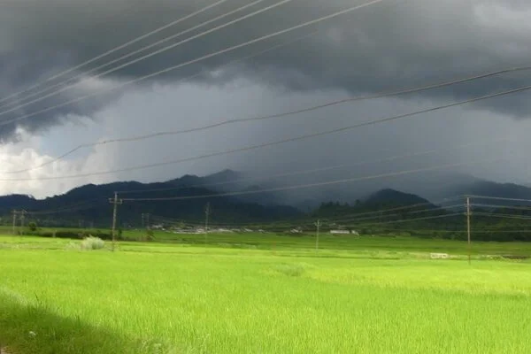 Monsoon season in Arunachal Pradesh