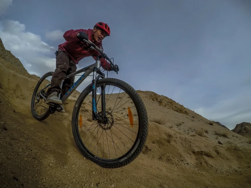Mountain Biking Activity in Leh