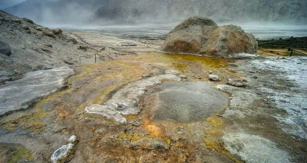 Panamik's Hot Springs Water Things to do in Nubra Valley