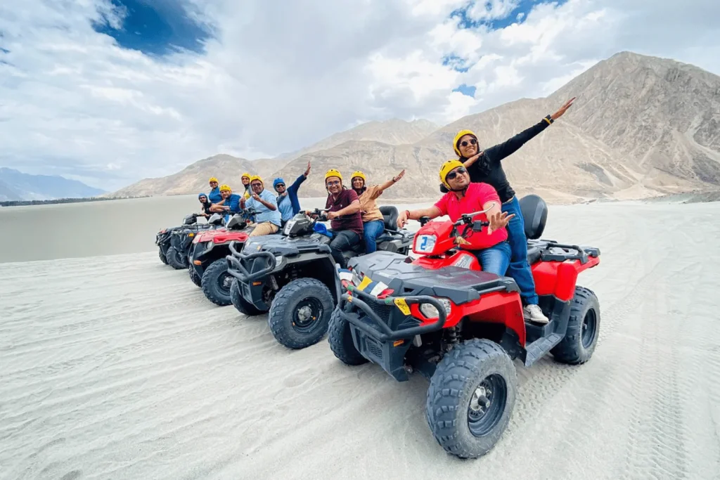 Quad Biking Activity in Leh