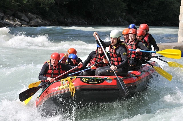 River Rafting activity