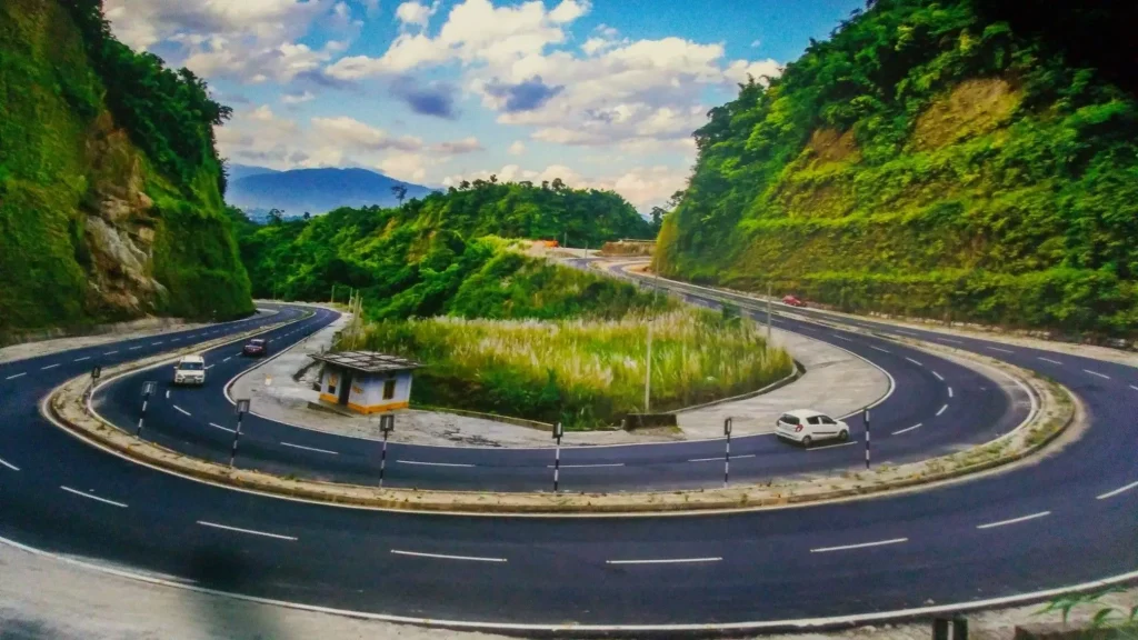 Arunachal Pradesh Road Travel