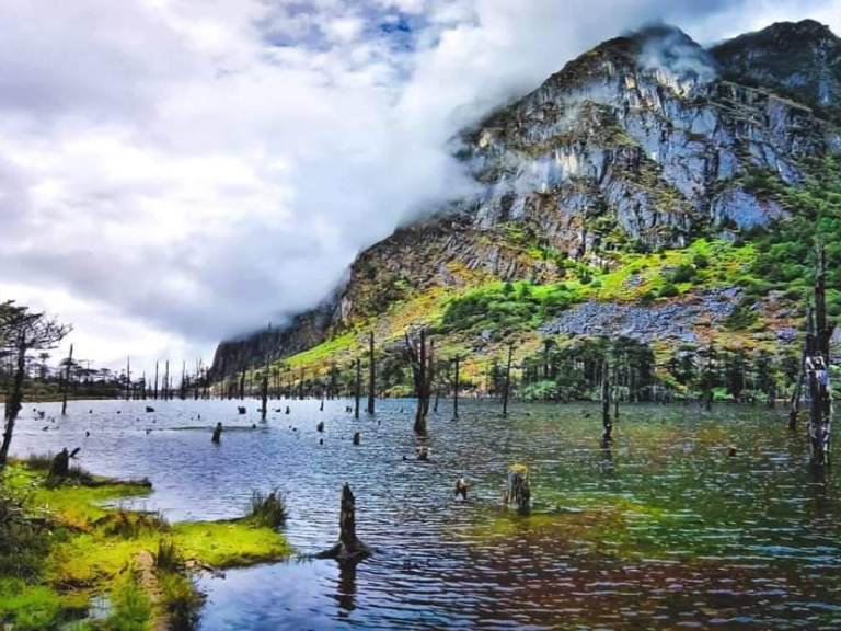 Visit Shonga-Tser Lake